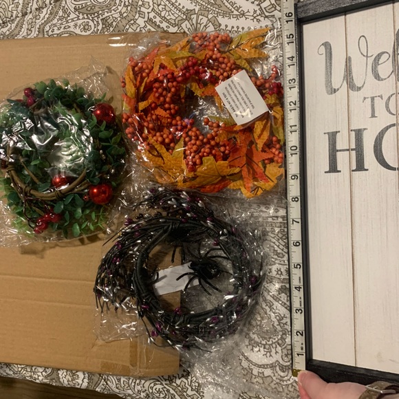 Welcome to our Home Decorative sign - Picture 4 of 5